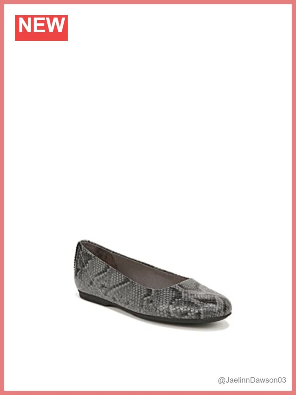 Dr. Scholl's Wexley Women's Slip On Ballet Flat Loafer Faux Leather